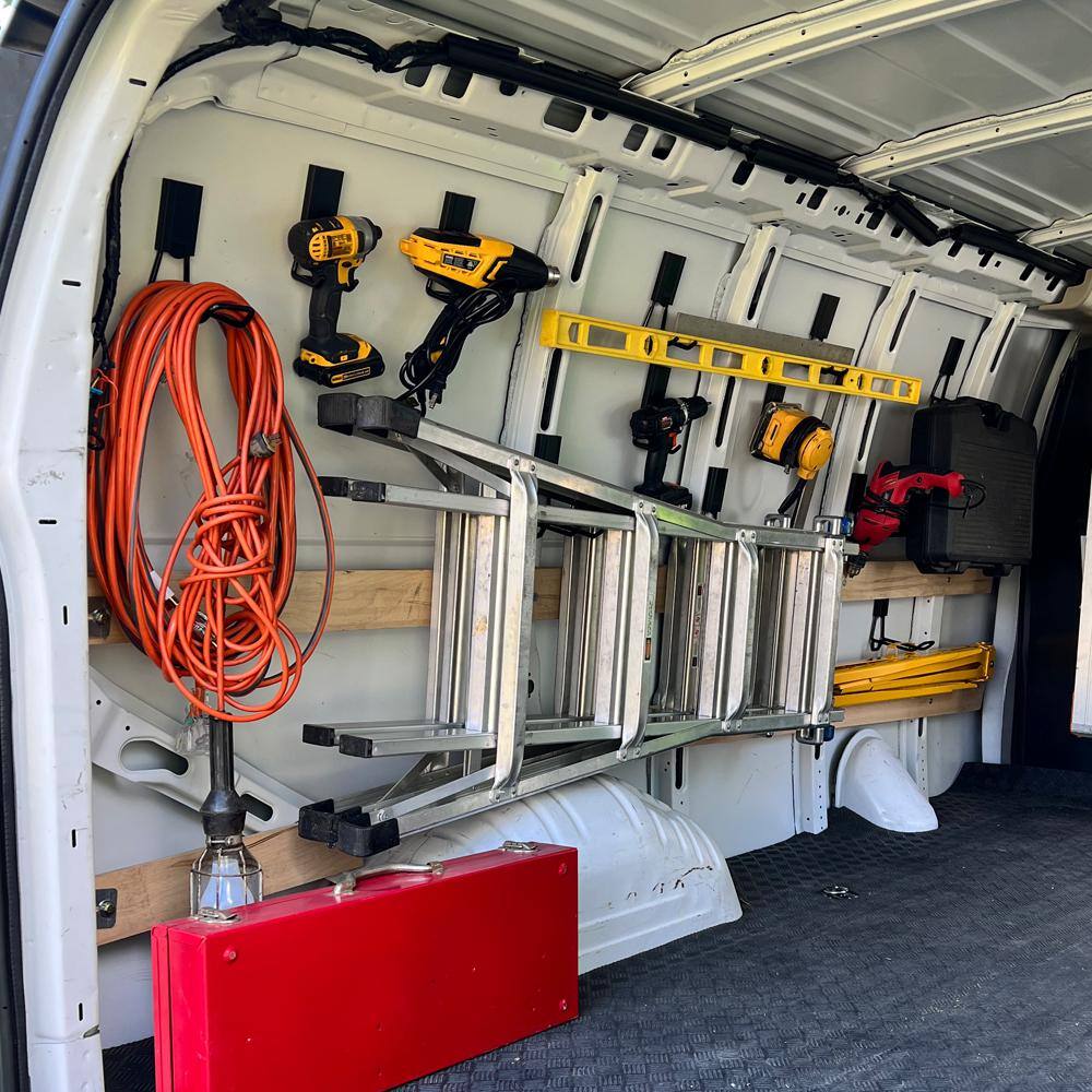 2.5 in. Black Closed Hook - Hercitys