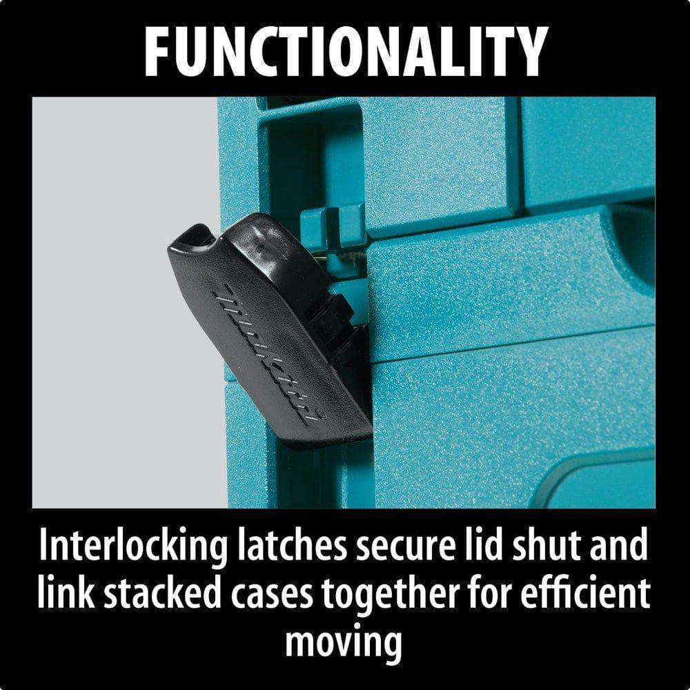 15.5 in. Large Interlocking Tool Box - Hercitys