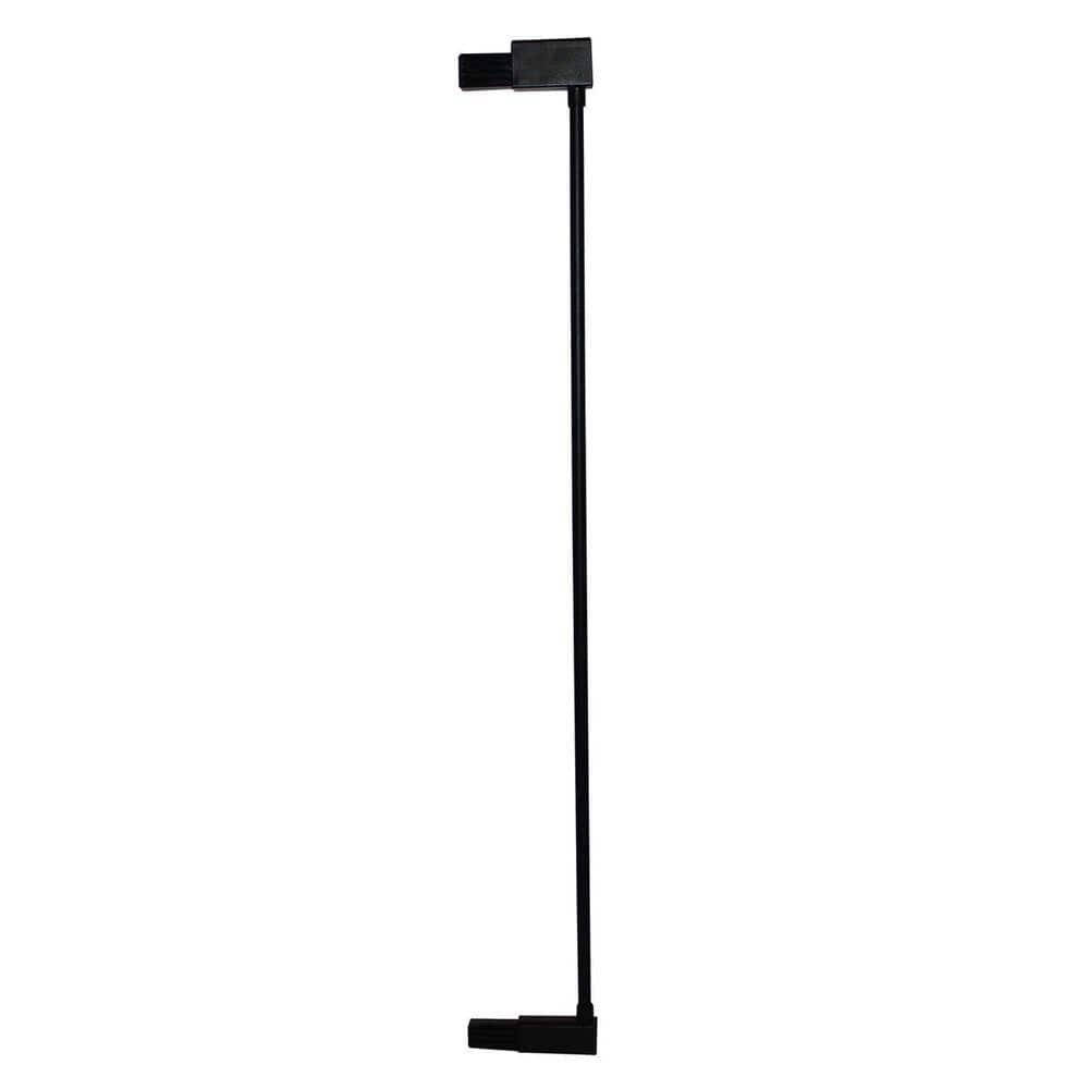 36 in. H x 2.75 in. W x 1 in. D Extension for Extra Tall Premium Pressure Gate Black - Hercitys