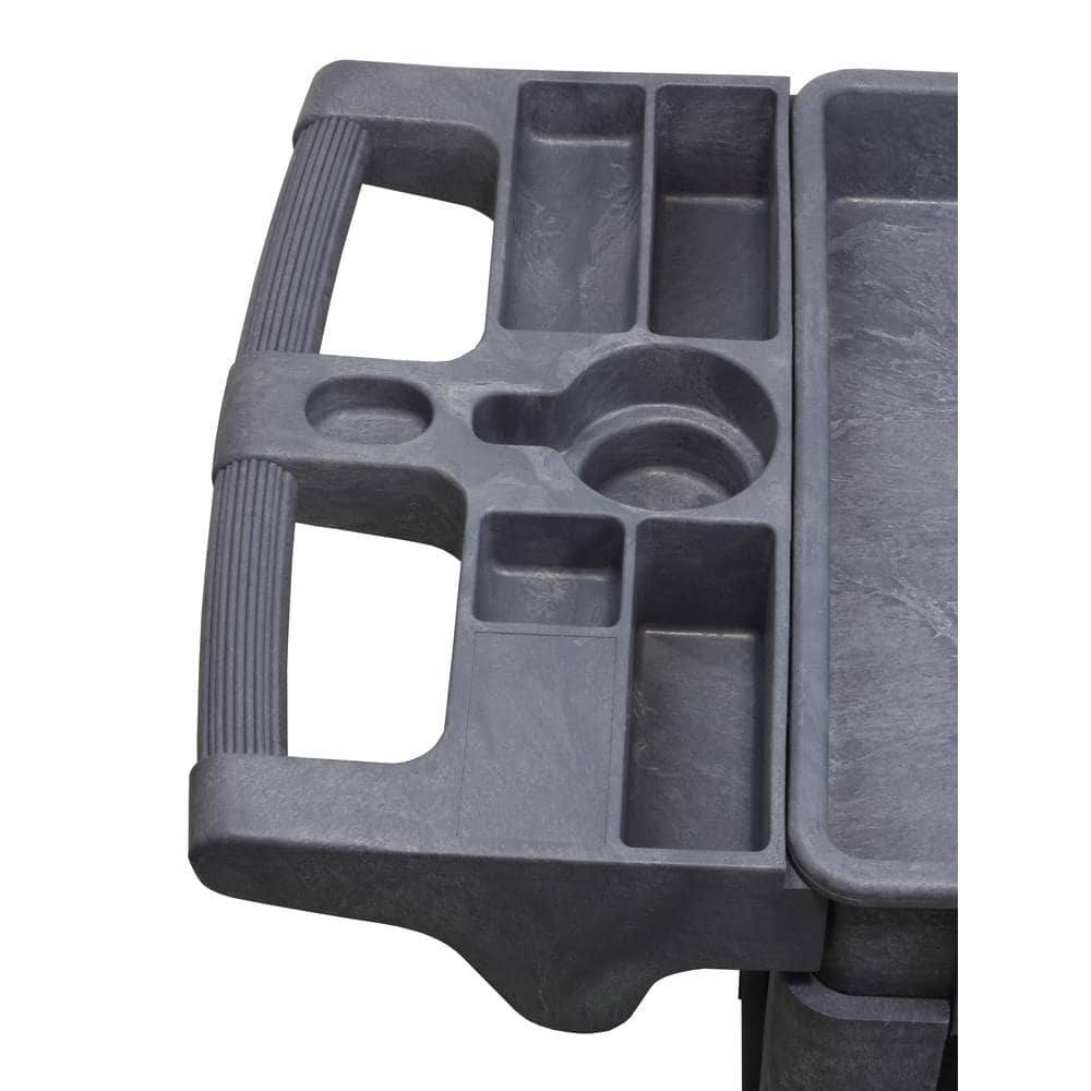 500-Pound Capacity 40 by 17 in. Service Utility Cart - Hercitys