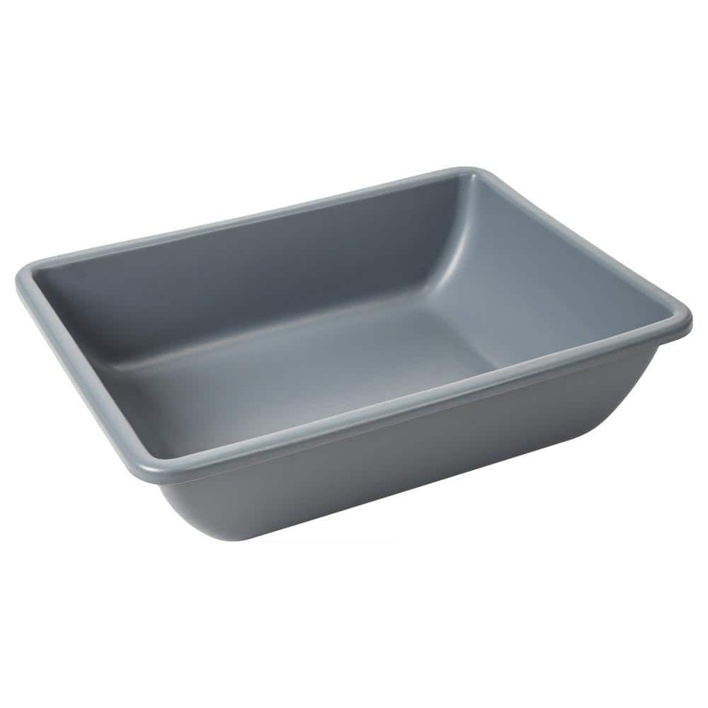 26 in. Gray Plastic Multi-Purpose Utility Tub - Hercitys