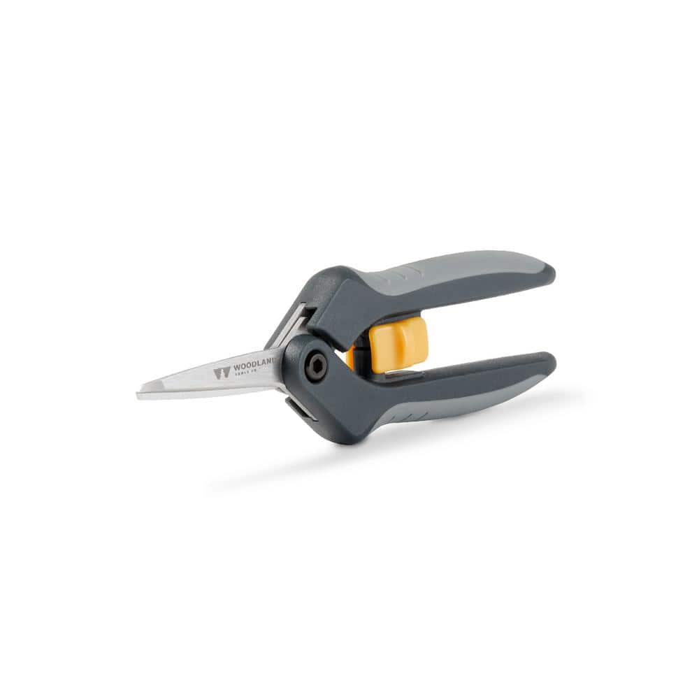 3.75 in. Heavy-Duty Nano-Tip Snip Pruning Shears - Hercitys
