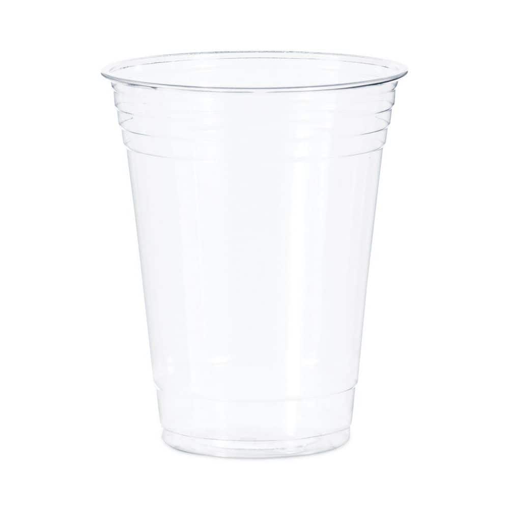 16 oz. PET Ultra Clear Cups, Squat (50/Bag, 1000/Carton) - Hercitys