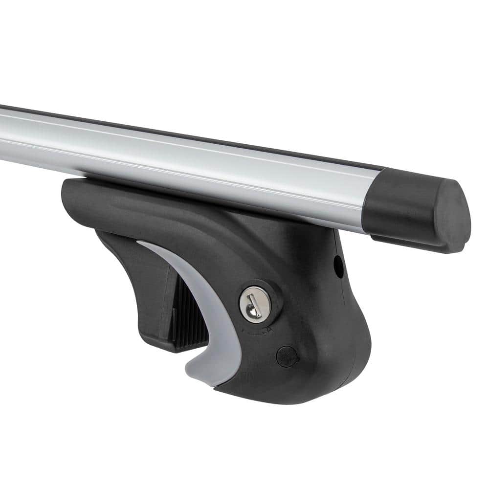 5-3/4 in. W x 52 in. L 150 lb. Capacity Locking Cross Bar Roof Rack - Hercitys