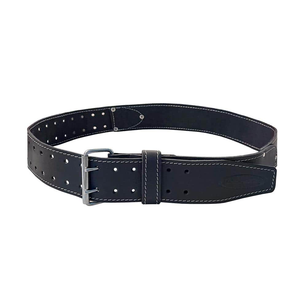2.5 in. Oil Tanned Leather Work Belt - Hercitys