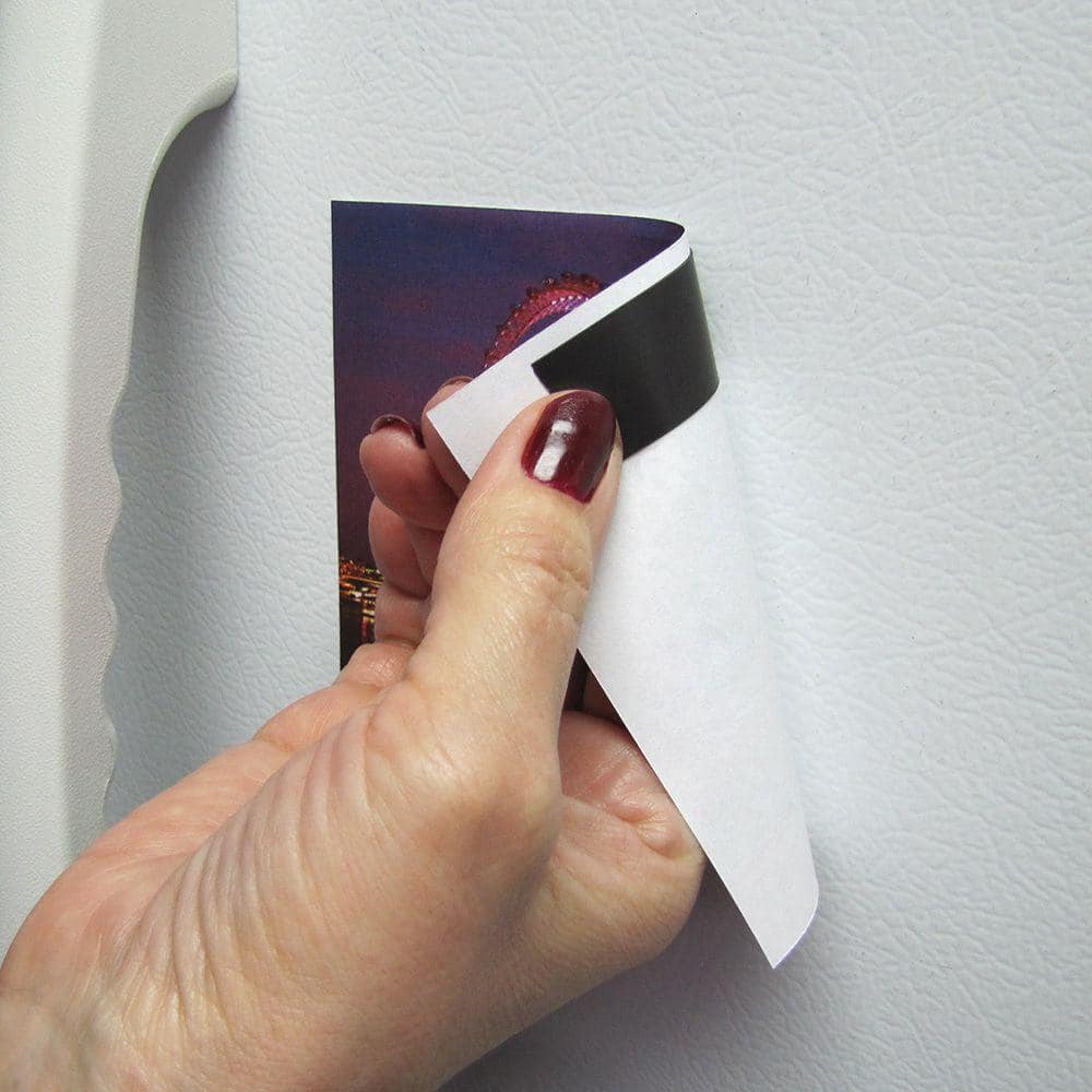 3/4 in. x 26 ft. Magnetic Tape with Dispenser - Hercitys