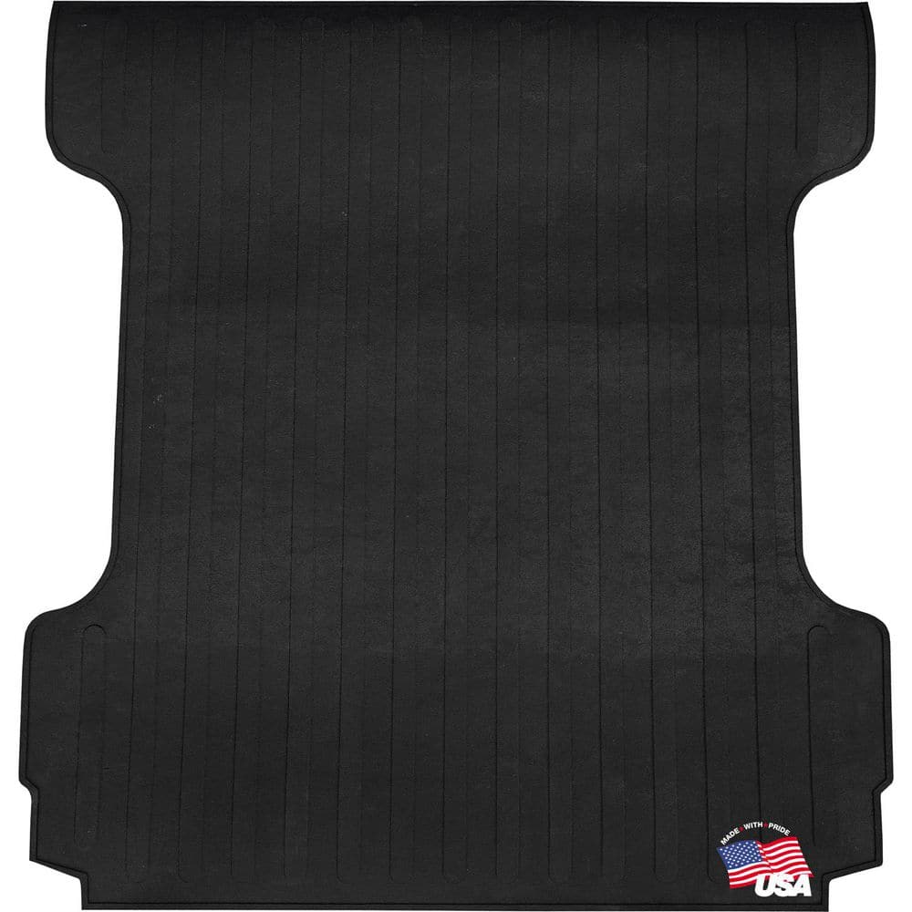 5.5 ft. Truck Bed Mat Heavy Duty Utility Cargo Liner Chevy Chevrolet Silverado and GMC Sierra 1500, 2500, 3500 2007-2018 - Hercitys