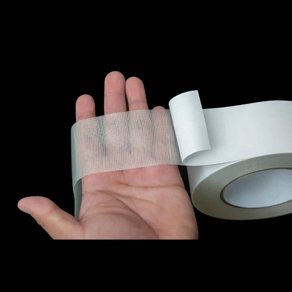 1.2 in. x 33 ft. Double-Sided Translucent Carpet Tape (4-Pack) - Hercitys