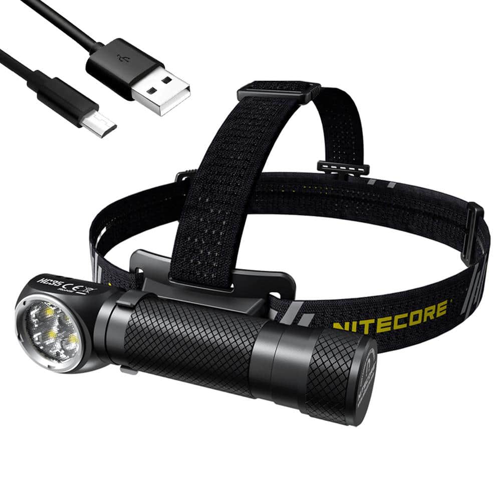 2700 Lumens USB Rechargeable Headlamp - Hercitys
