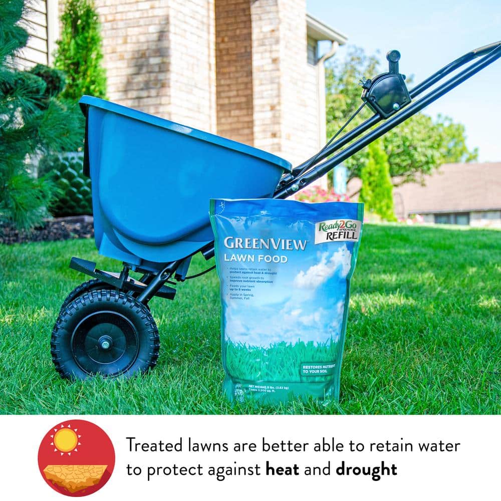 48 lbs. Lawn Food, Covers 15,000 sq. ft. (22-0-4) - Hercitys