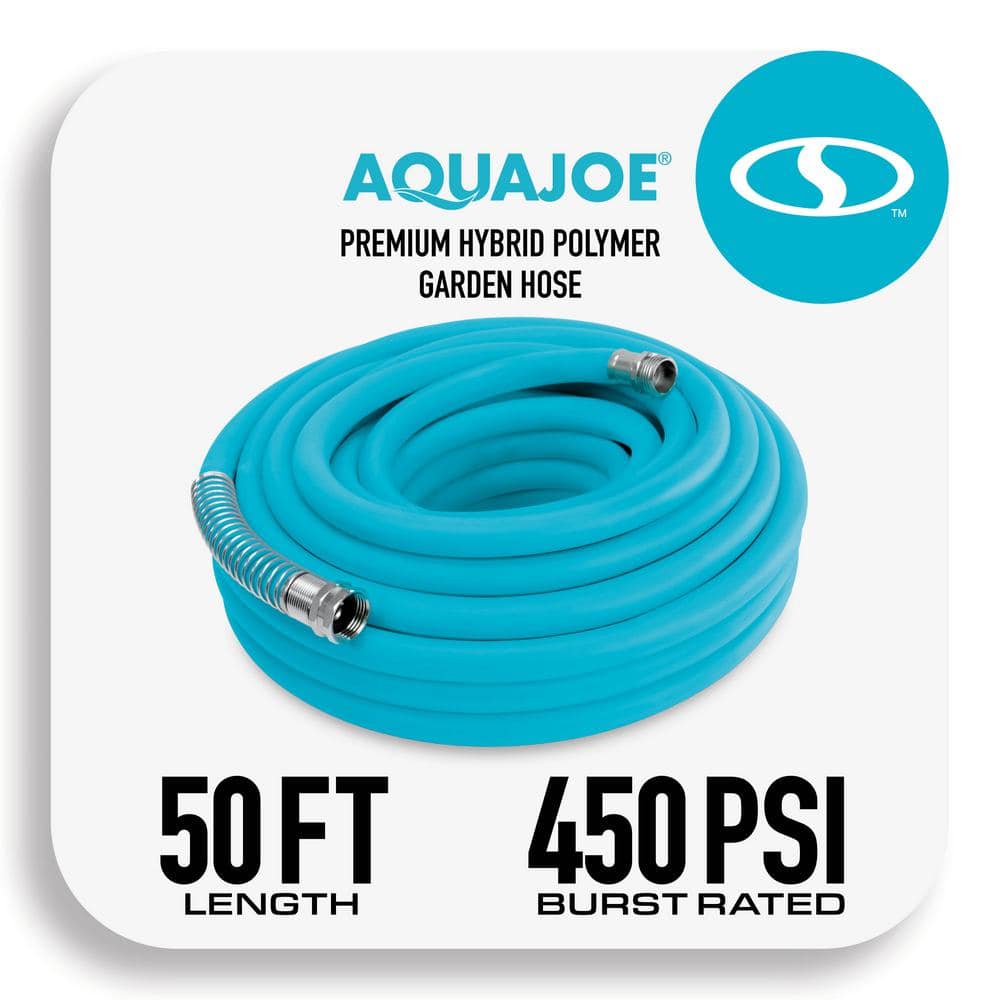 5/8 in. Dia x 50 ft. Hybrid Polymer Flex Kink Free Hose - Hercitys