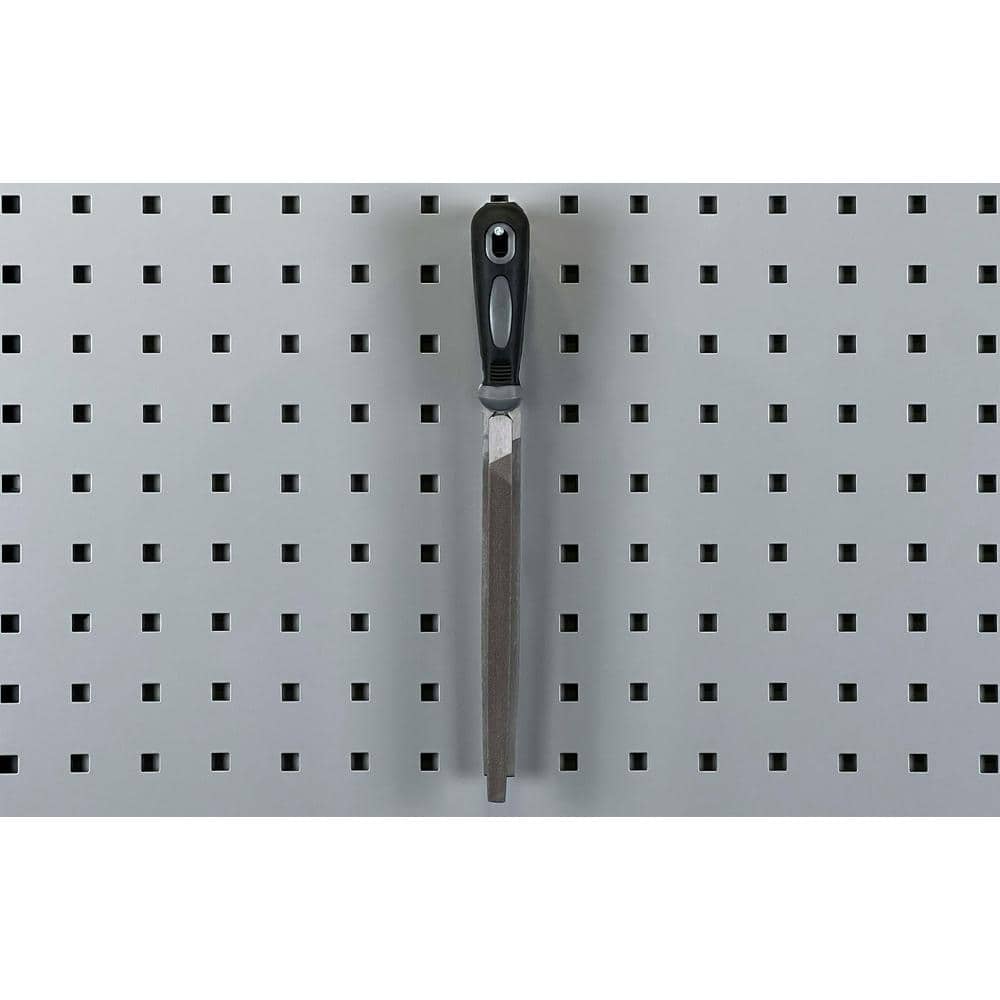 3 in. Single Straight Rod 3/16 in. Dia Zinc Plated Steel Pegboard Hook (5-Pack) - Hercitys