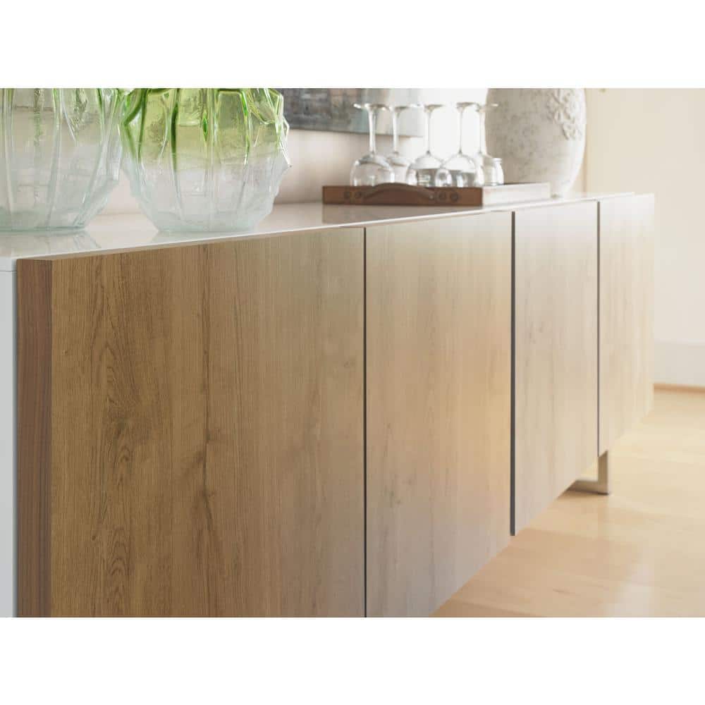 4 ft. x 8 ft. Laminate Sheet in Planked Urban Oak with Natural Grain Finish - Hercitys