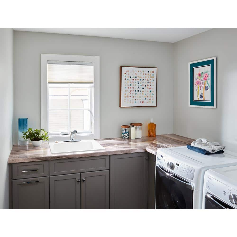 5 ft. x 12 ft. Laminate Sheet in 180fx Dolce Vita with Etchings Finish - Hercitys