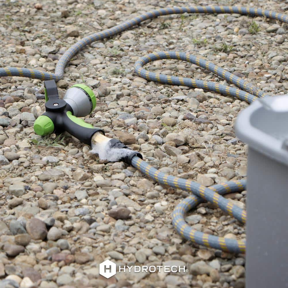 5/8 in. Dia x 100 ft. Expandable Garden Water Hose - Hercitys