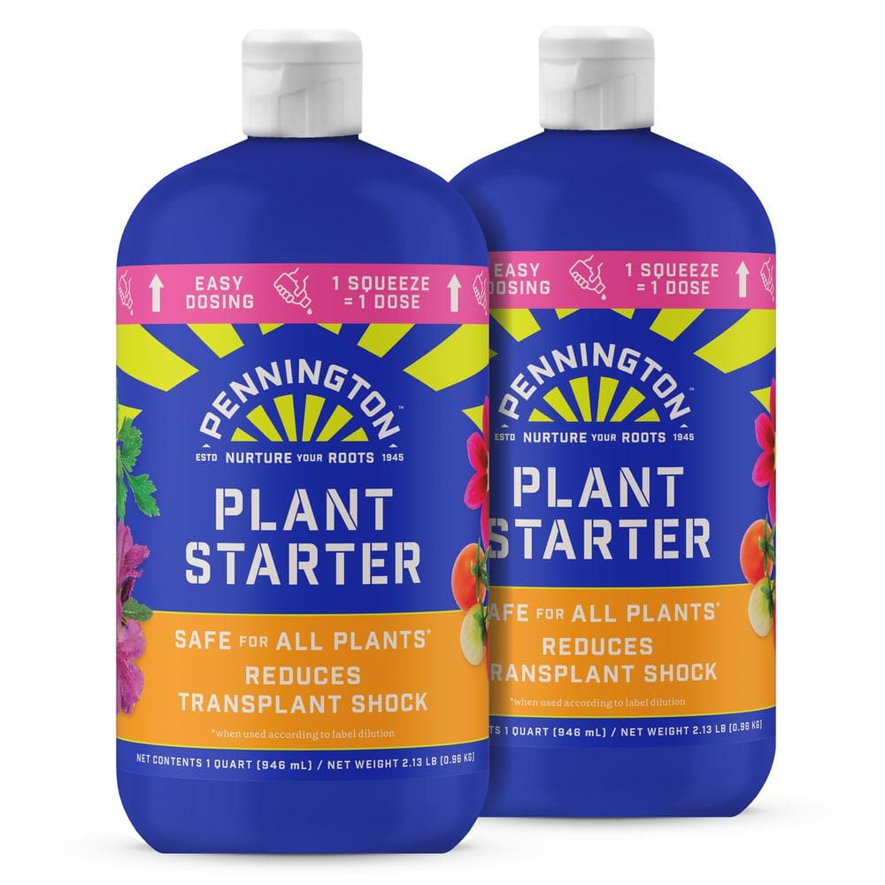 32 oz. Liquid Plant Starter with Easy Dose (2-Pack) - Hercitys