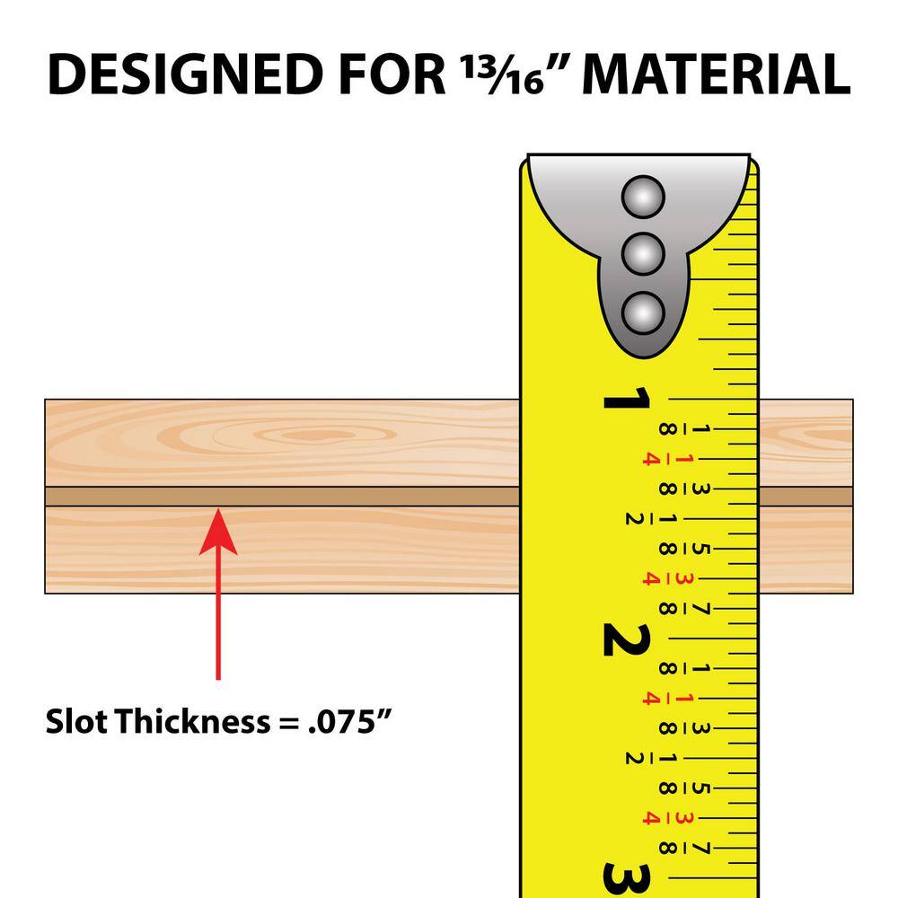 13/16 in. Light Tan Flexible Polyethylene Center Barb Hobbyist Pack Bumper Tee Moulding Edging 25 ft. long Coil - Hercitys