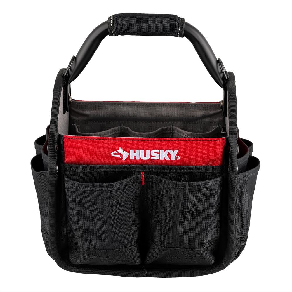 10 in. 15 Pocket Open Top Tool Bag - Hercitys