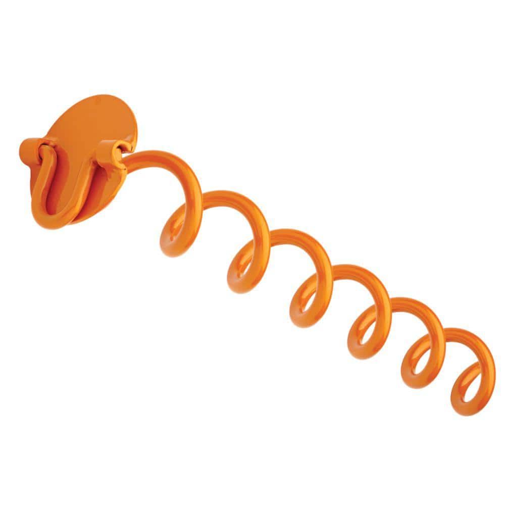 4-Pack 16 in. Steel Folding Ring Spiral Anchor - Hercitys