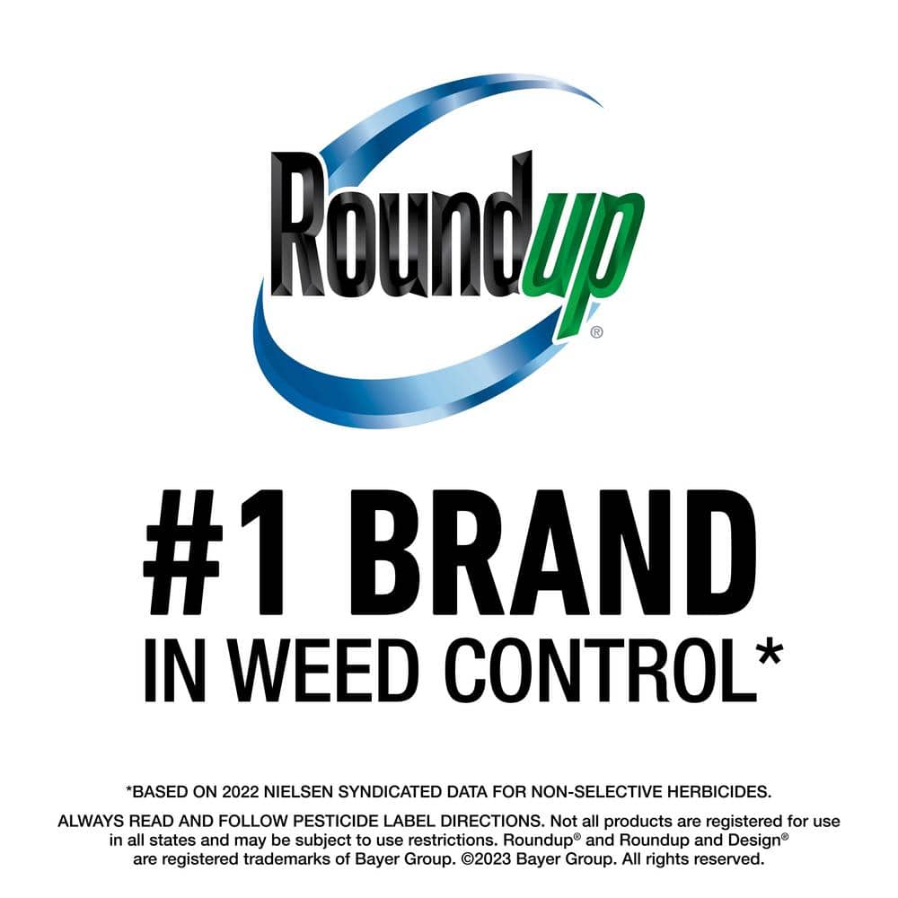 16 fl. oz. Weed and Grass Killer Concentrate, Use in and Around Flower Beds, Walkways and Other Areas of Your Yard - Hercitys