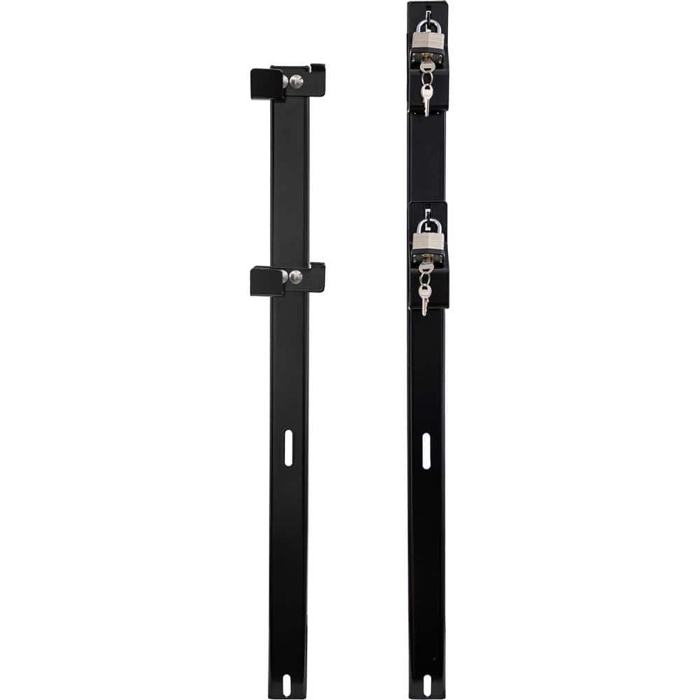 2-Position Trimmer Edger Rack Holder Open Landscape Trailer - Hercitys