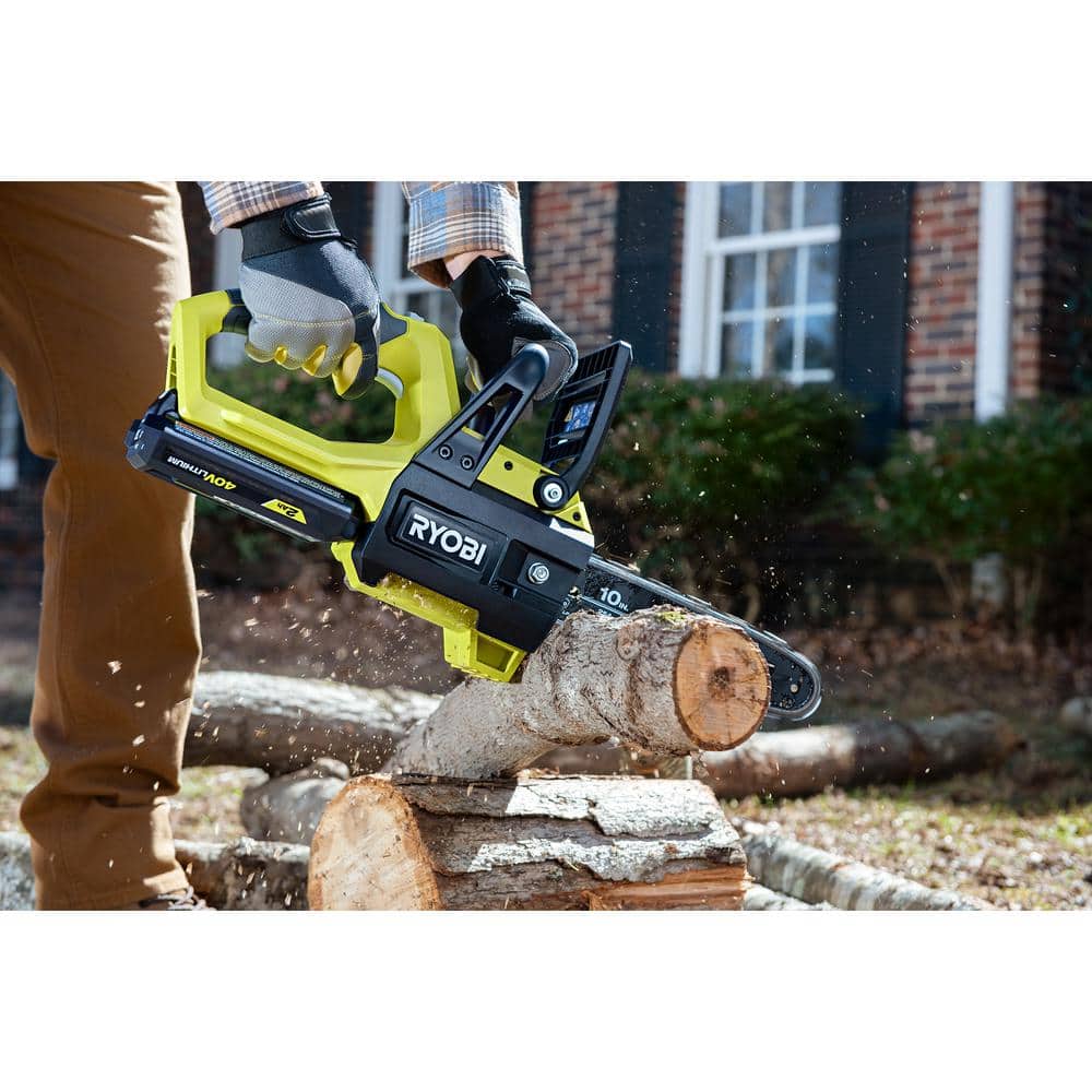 40V 10 in. Battery Powered Chainsaw (Tool Only) - Hercitys