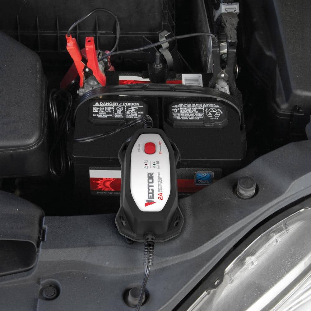 2 Amp Battery Charger/Maintainer - Hercitys