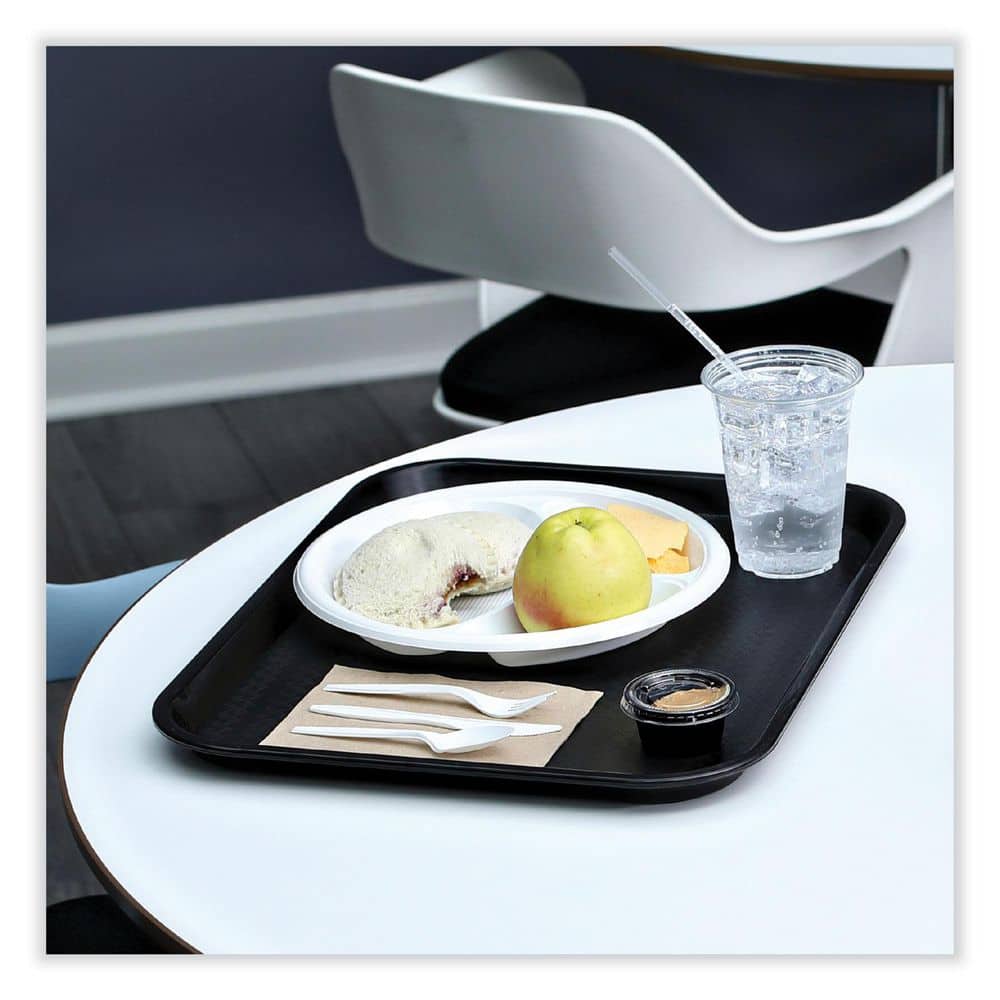 16 oz. Clear Disposable Plastic Cups, Cold Drinks, PET, 20-Cups/Sleeve, 50 Sleeves/Carton - Hercitys