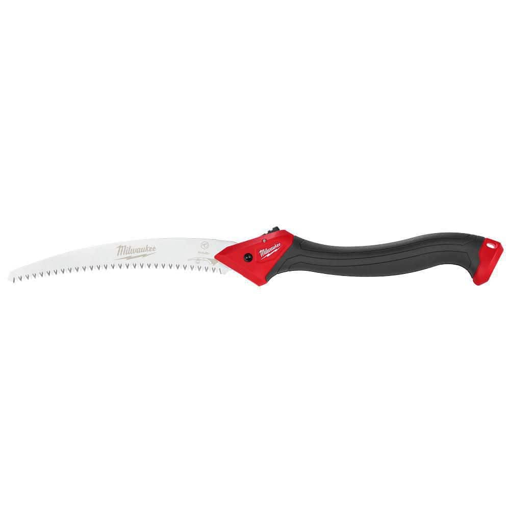 10 in. High Carbon Steel Blade Pruning Saw with Secondary Blade Position - Hercitys