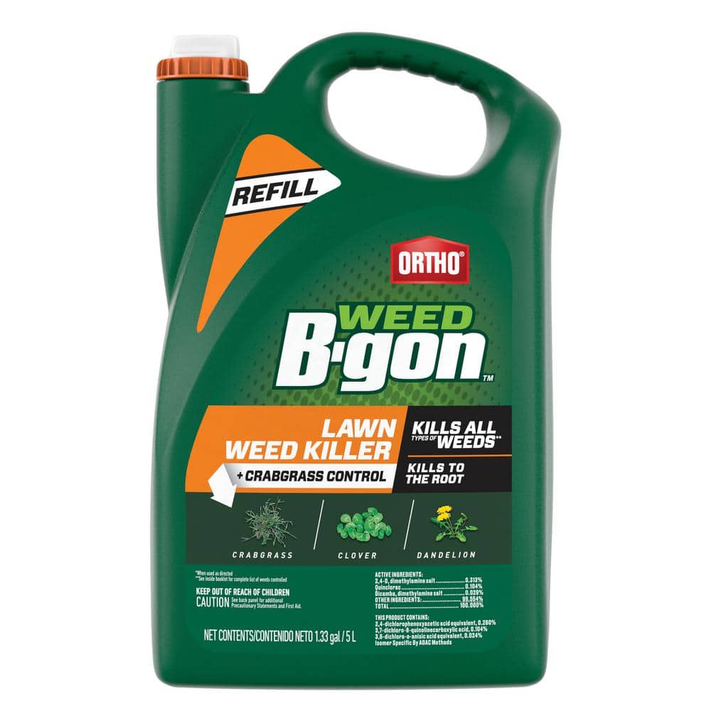 1.33 Gal. Weed B Gon Plus Crabgrass Control Refill - Hercitys