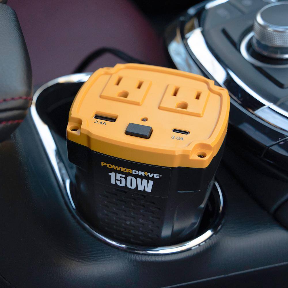 150-Watt Cup Inverter - Hercitys