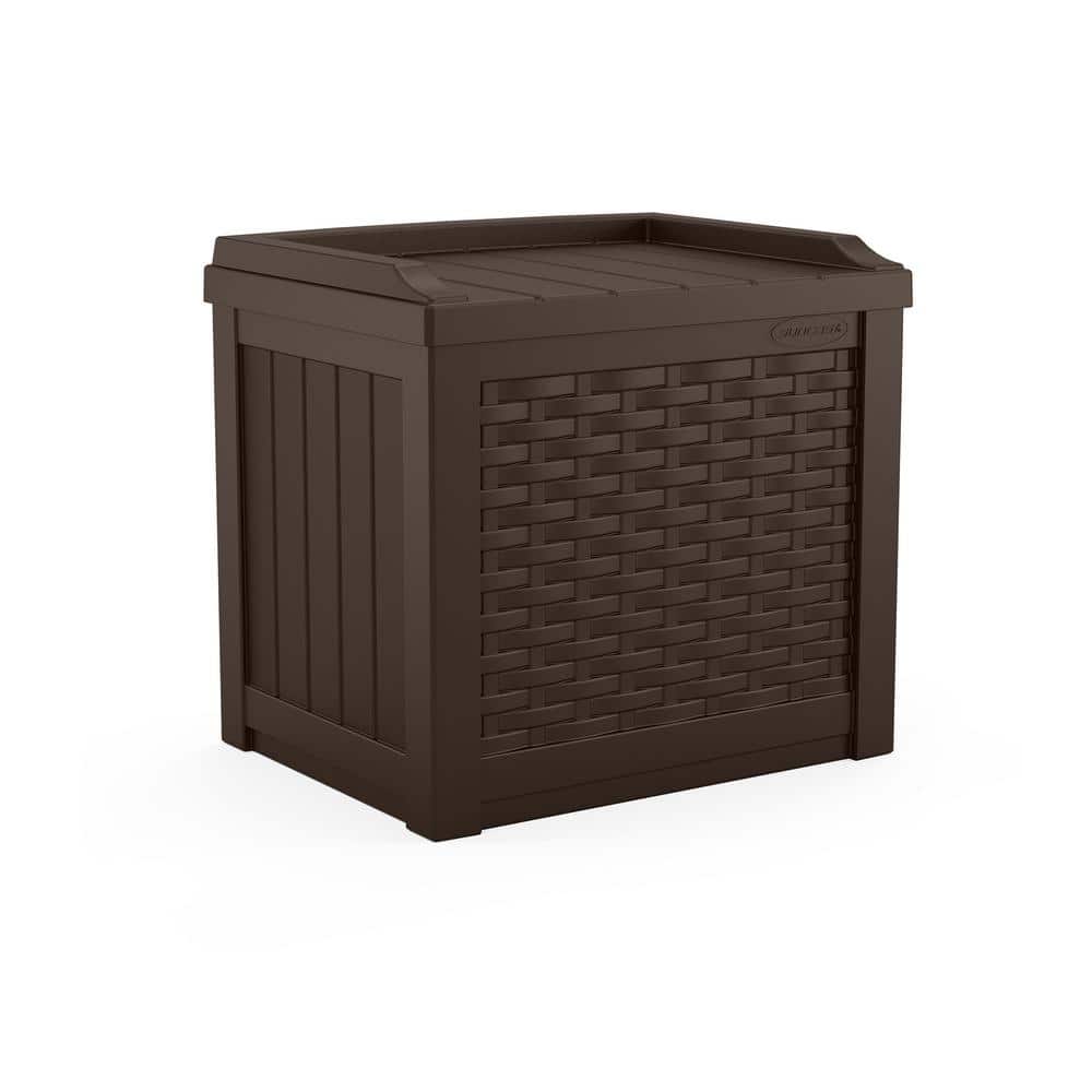 22 gal. Deck Box With Seat - Hercitys