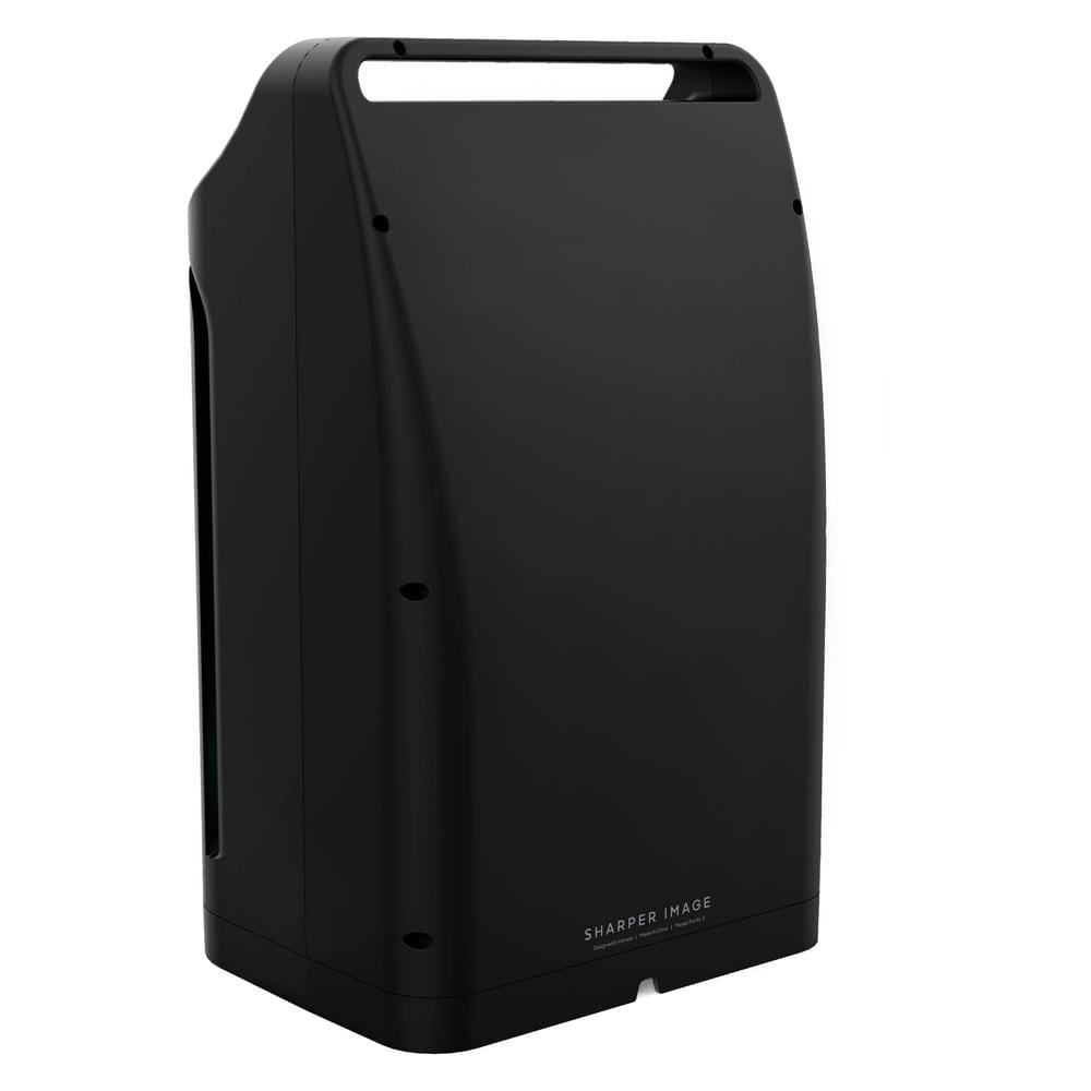 3-Air Purifier, Black - Hercitys
