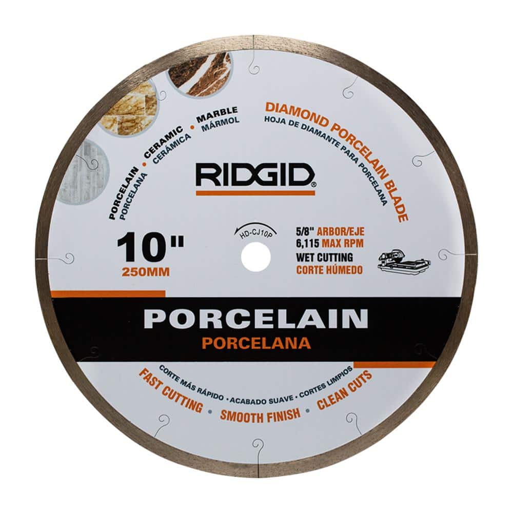 10 in. Premium Tile Diamond Blade - Hercitys