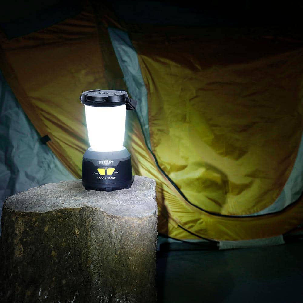 1000 Lumen Dimmable Weatherproof LED Lantern - Hercitys