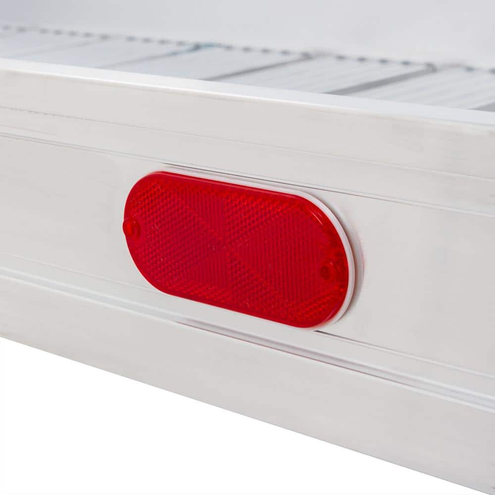 49 in. x 23 in. 550 lbs. Capacity Aluminum Tray Cargo Carrier - Hercitys