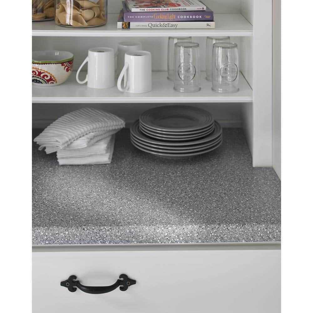 4 ft. x 8 ft. Laminate Sheet in Flint Crystall with Matte Finish - Hercitys