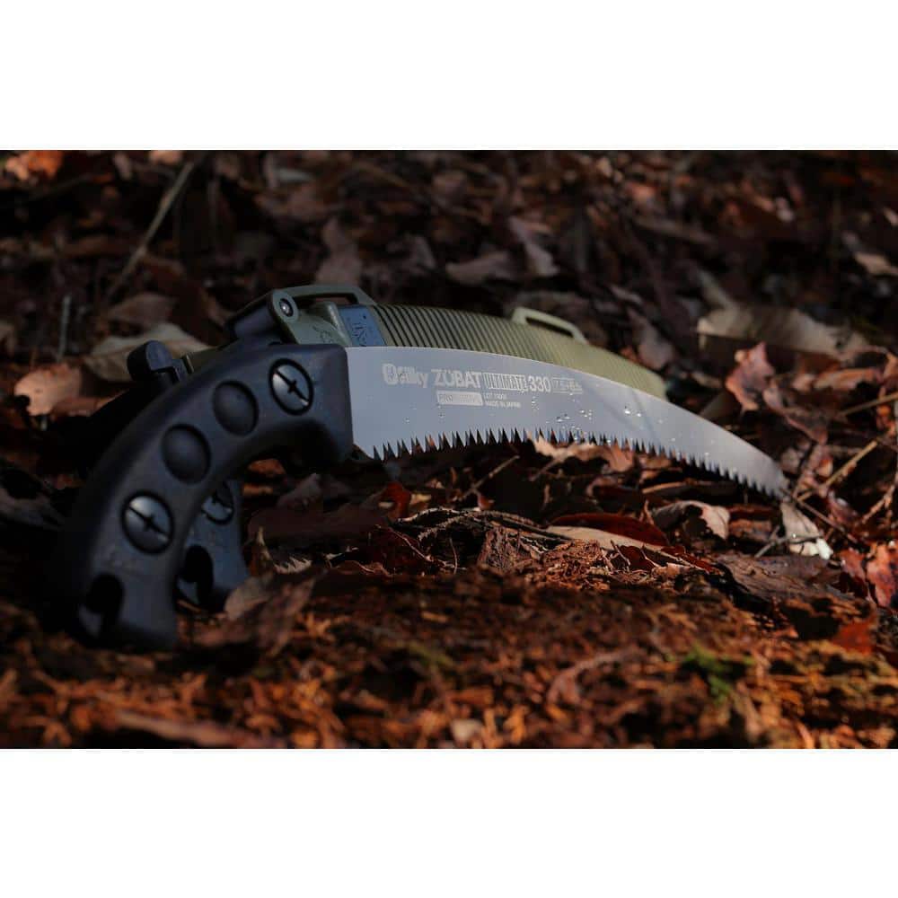 13 in. ZUBAT Steel Blade Ultimate Professional Curved Hand Pruning Saw - Hercitys