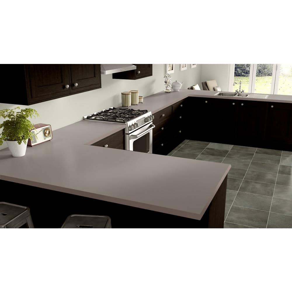 4 ft. x 8 ft. Laminate Sheet in Pepperdust with Matte Finish - Hercitys