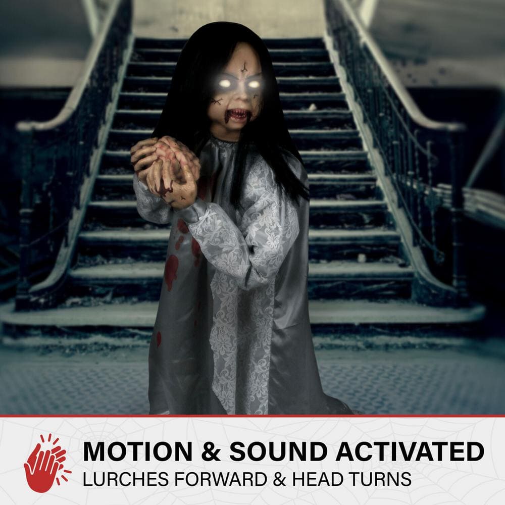 50 in. Rosemary by Tekky Halloween Prop - Hercitys