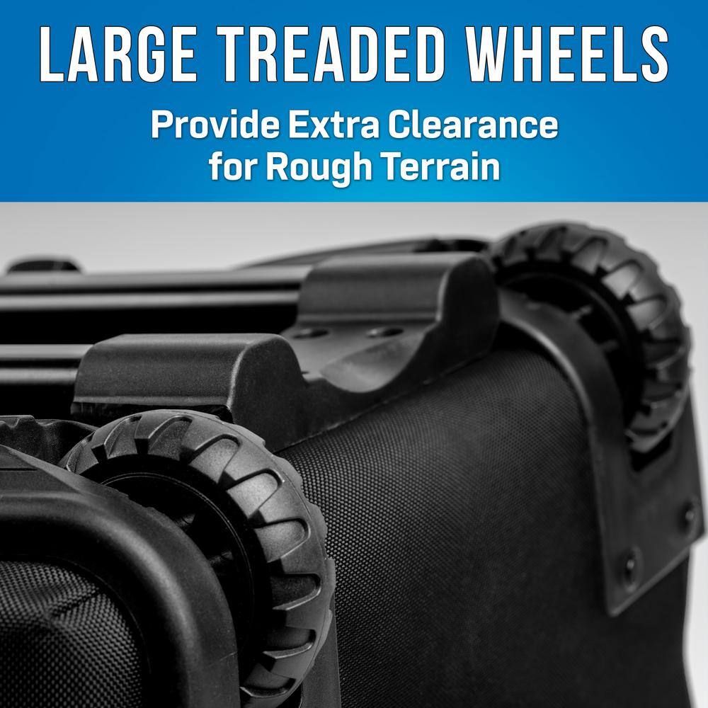 16 in. 18-Pockets Professional Rolling Tool Bag - Hercitys