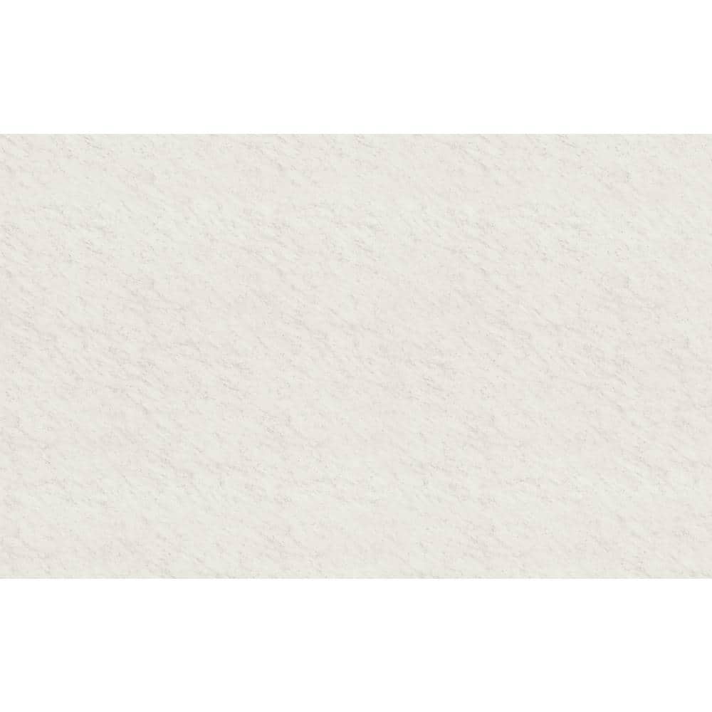5 ft. x 12 ft. Laminate Sheet in White Carrara with Standard Fine Velvet Texture Finish - Hercitys