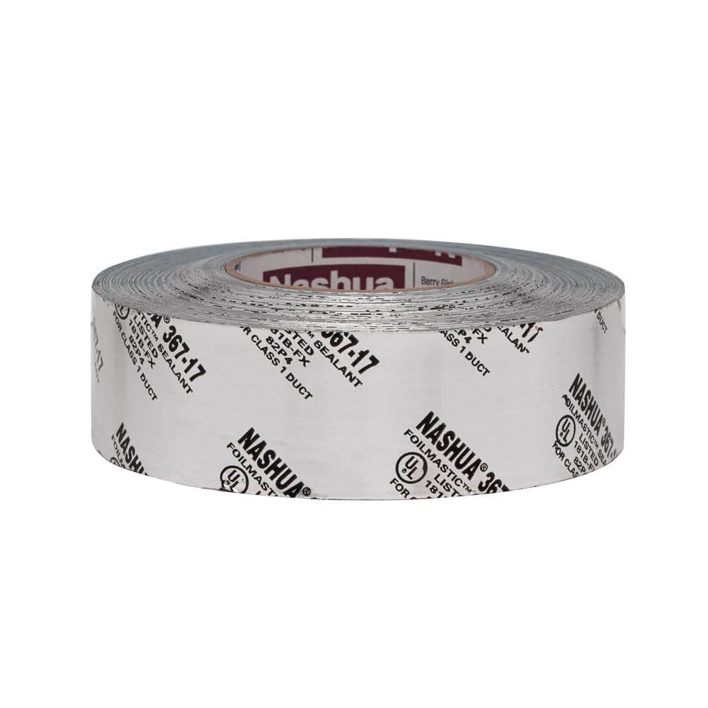 1.89 in. x 33.9 yd. Foilmastic Sealant Duct Tape - Hercitys