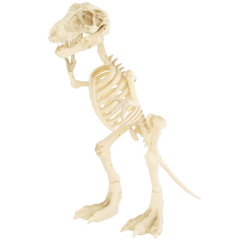 34 in. Animated T-Rex with LED Eyes - Hercitys
