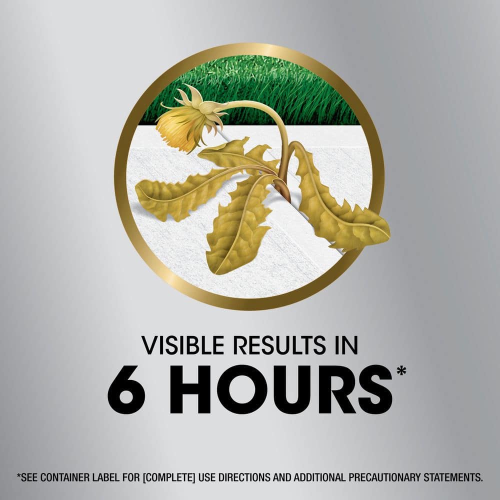 1 gal. Dual Action Weed and Grass Killer Plus 4-Month Preventer - Hercitys