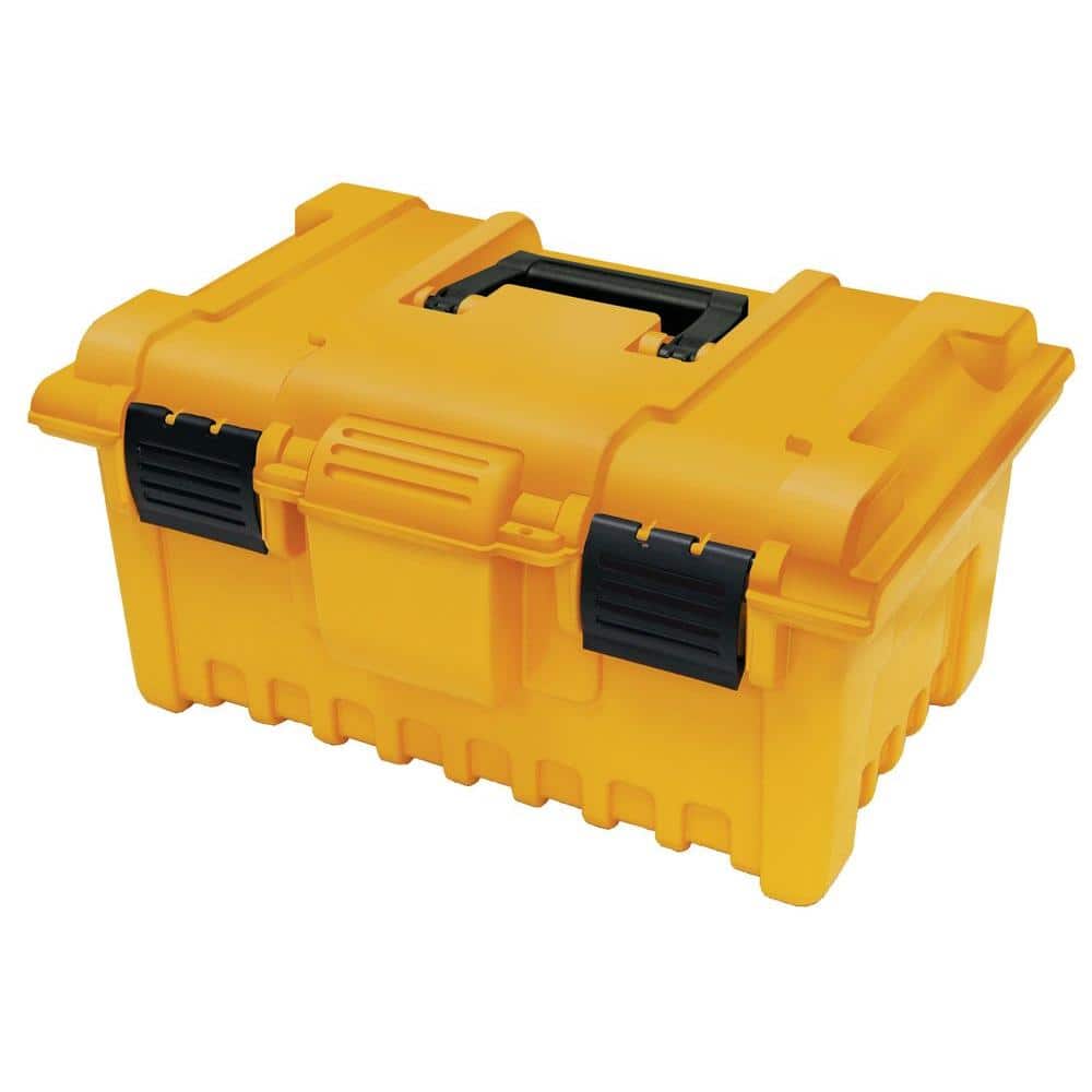 19 in. Power Tool Box with Tray - Hercitys