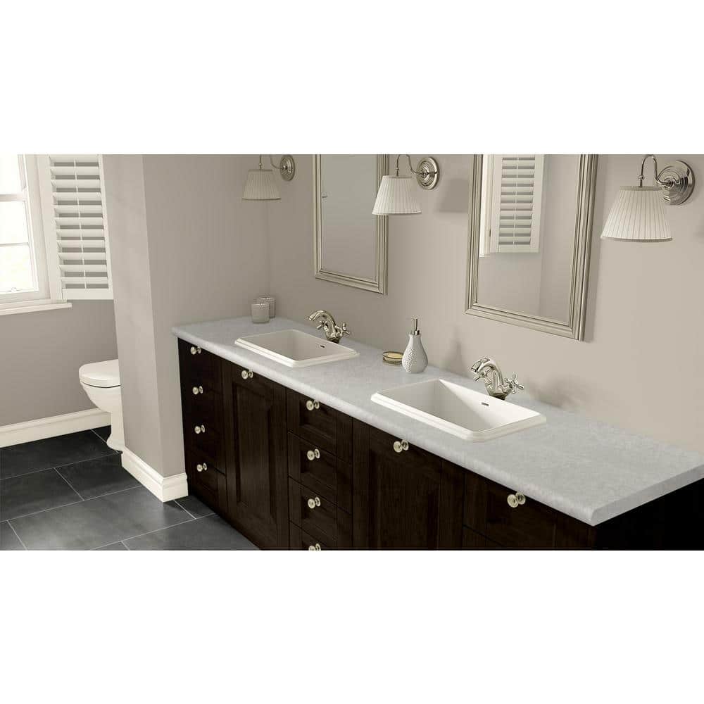 4 ft. x 8 ft. Laminate Sheet in Grey Pampas with Matte Finish - Hercitys