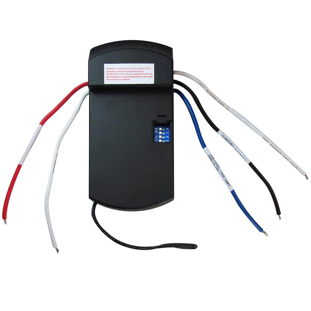 3-Speed Universal Ceiling Fan Thermostatic Remote Control with LCD Display - Hercitys