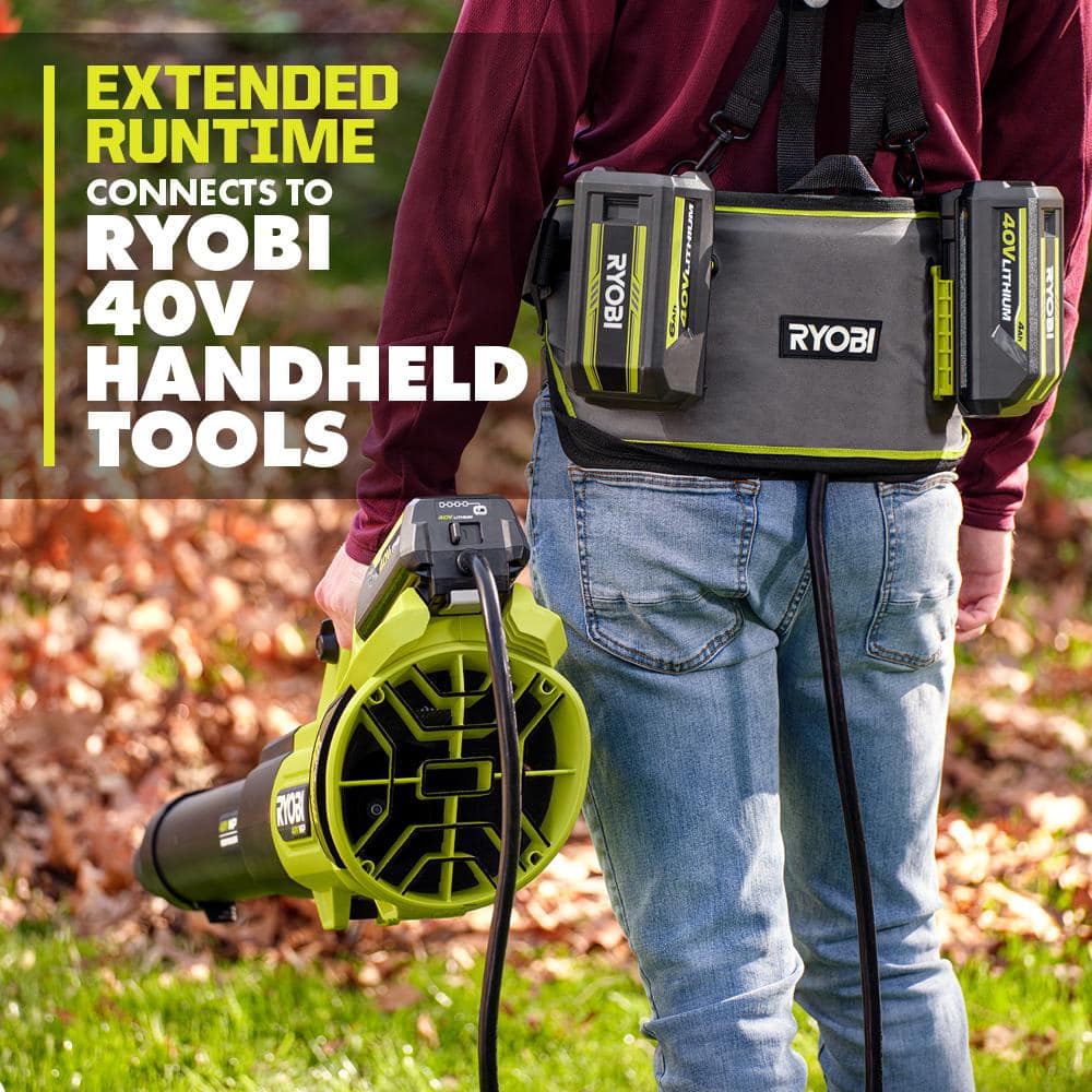 40-Volt Hip Belt Battery Power Supply (Tool Only) - Hercitys