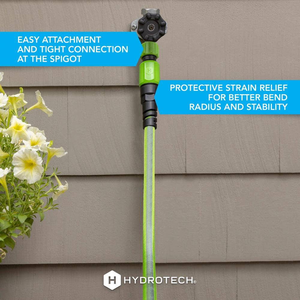 5/8 in. Dia x 50 ft. Flexible FlatJacket Garden Water Hose - Hercitys